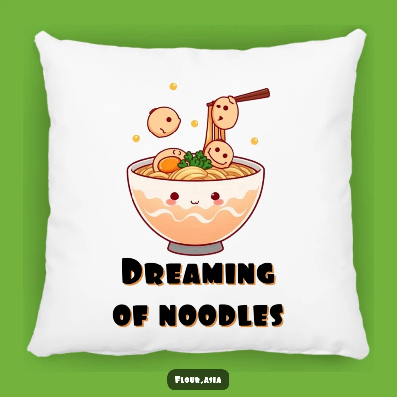 Soft Funny Kawaii Ramen Pillow: Juggling Fish Cakes for Cozy Gifts