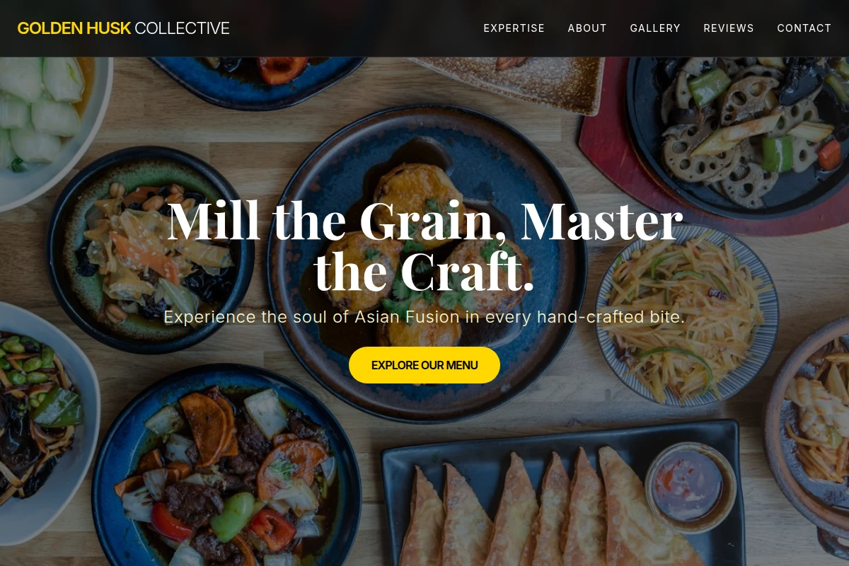 knead Asian Fusion Food