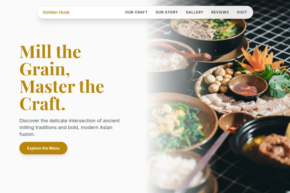 oven Asian Fusion Food