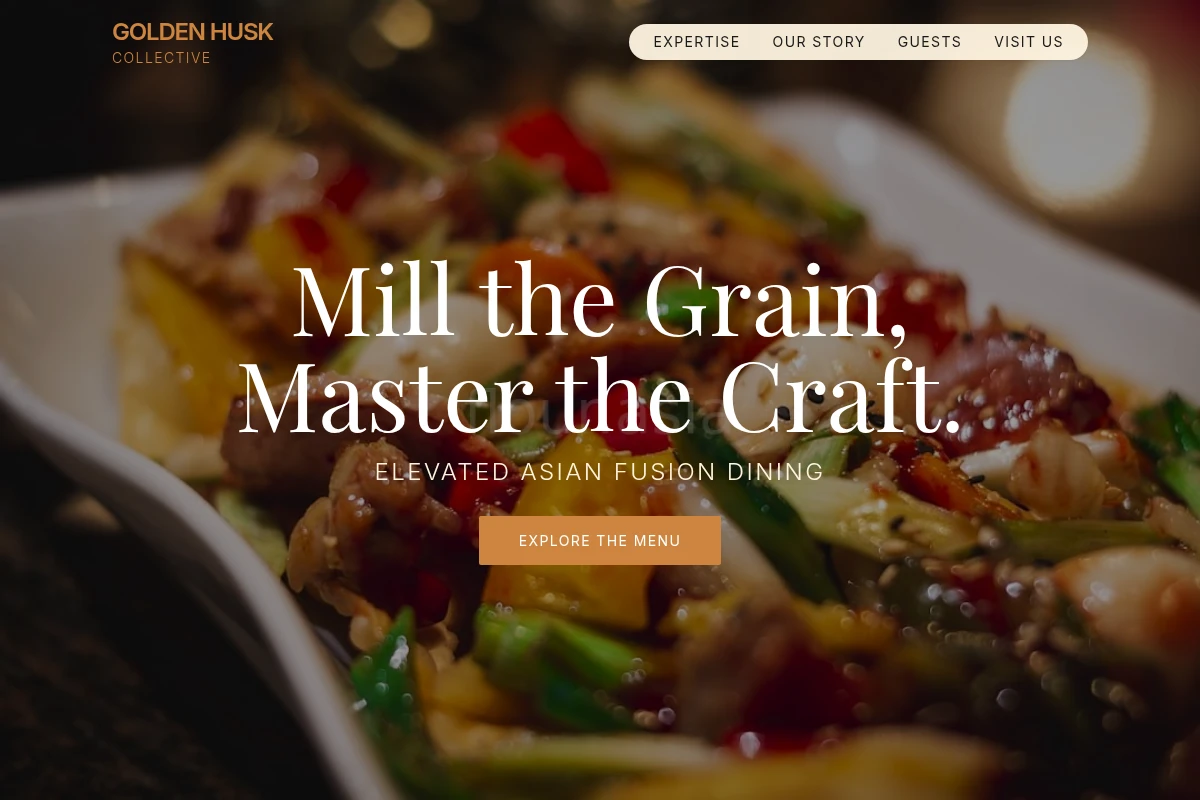 sack Asian Fusion Food