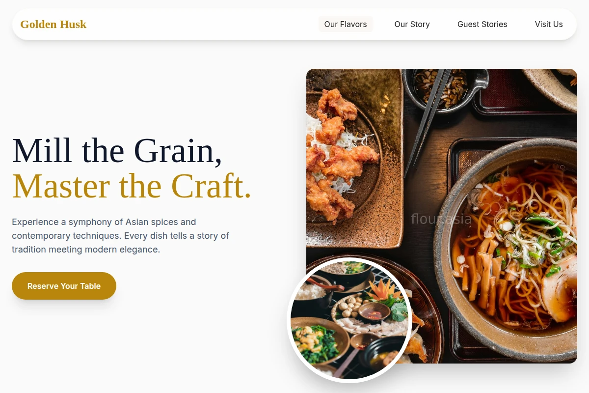 aroma Asian Fusion Food