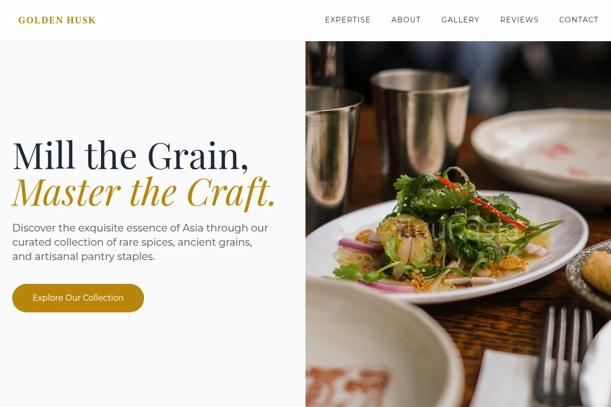 importer Asian Fusion Food
