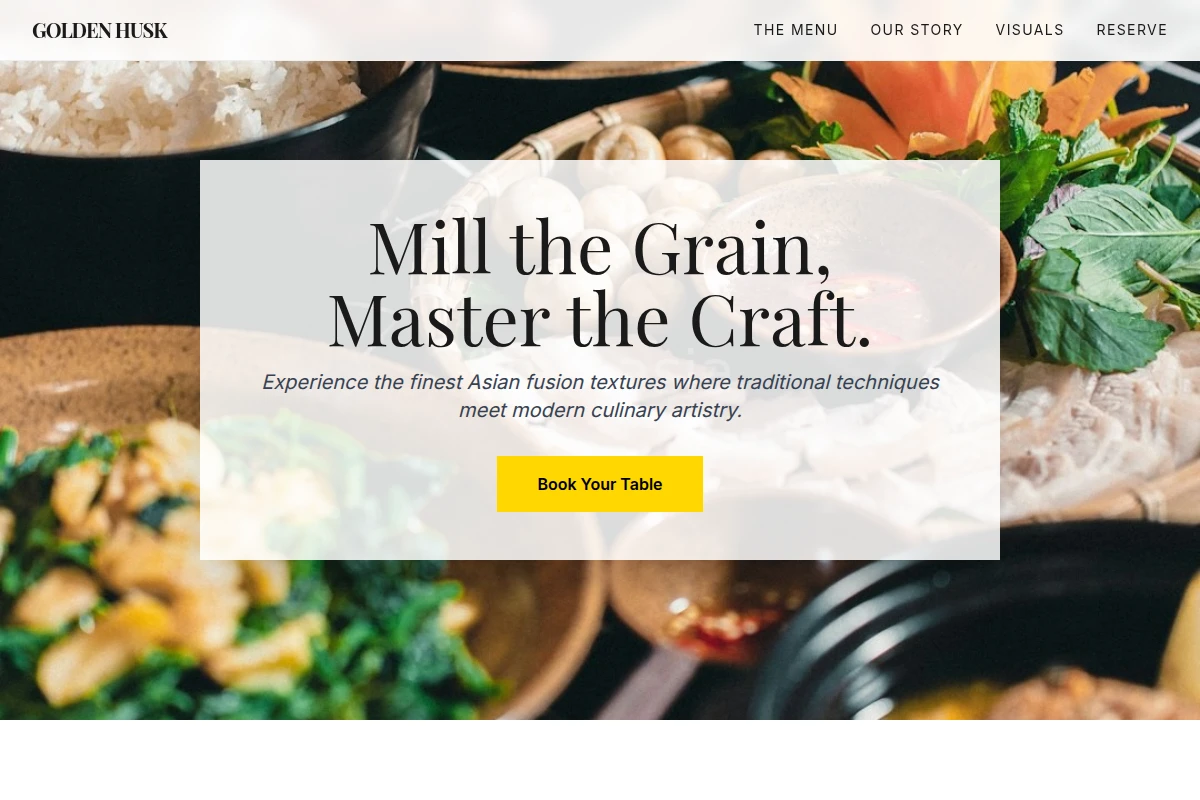 crop Asian Fusion Food