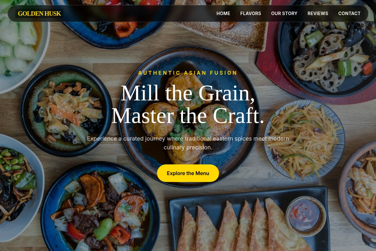 oven Asian Fusion Food