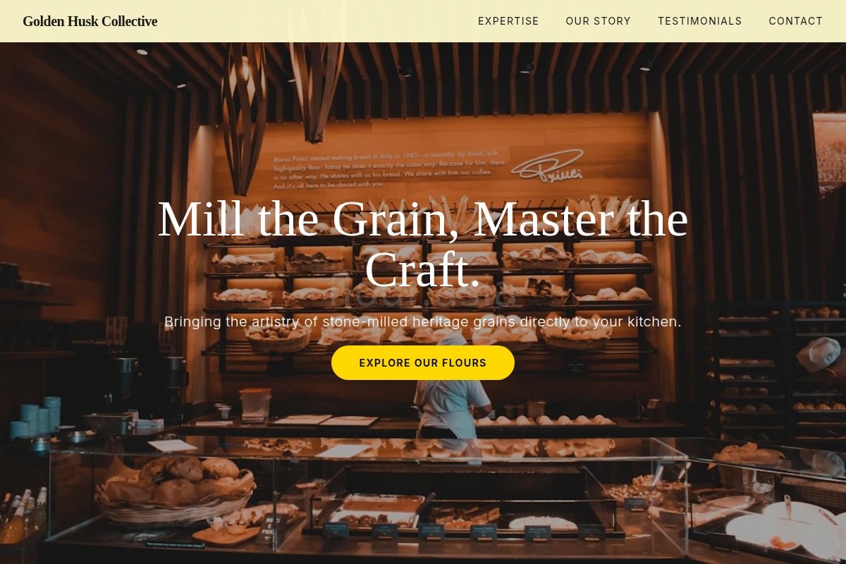 milling Bakery