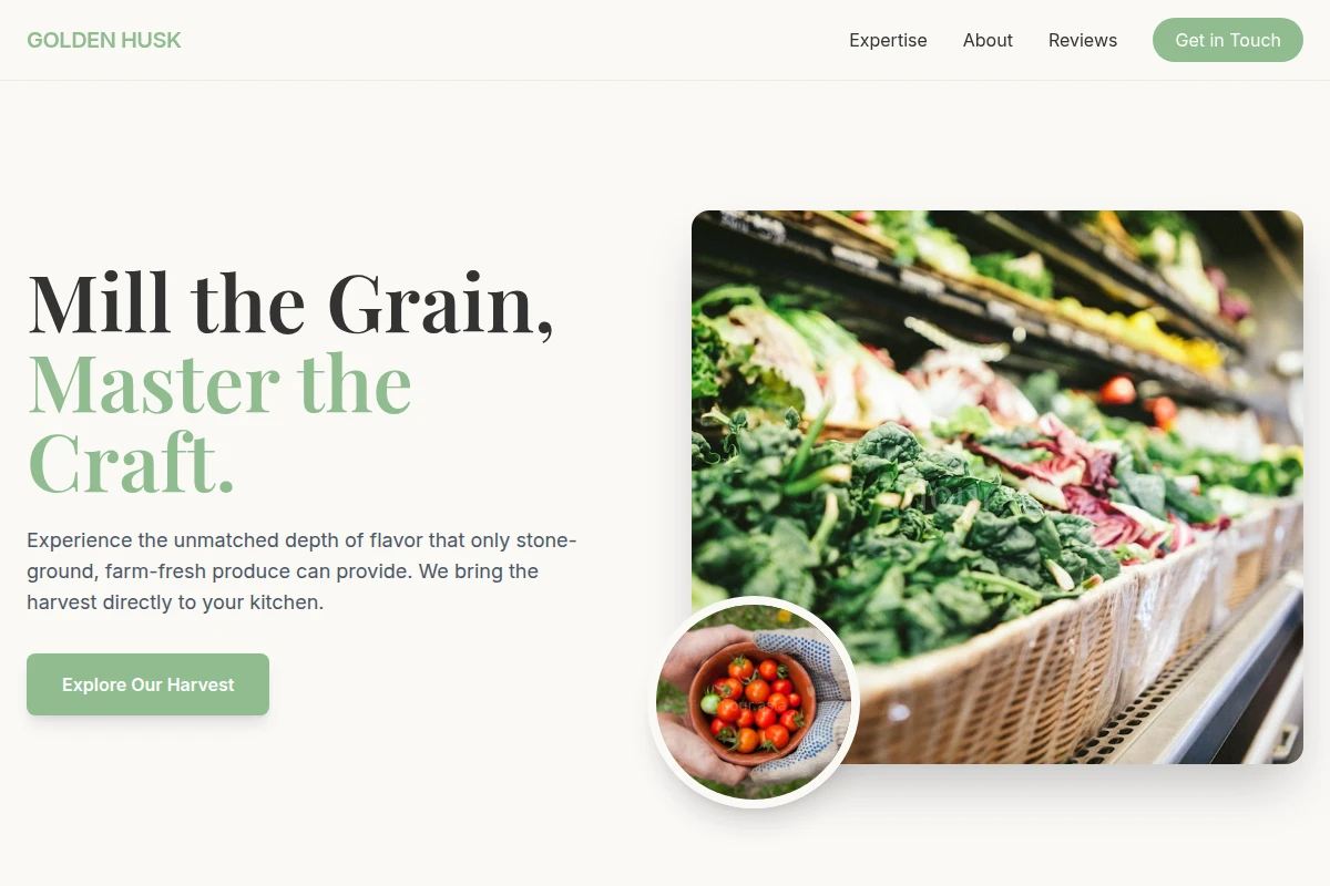 blend Fresh Produce