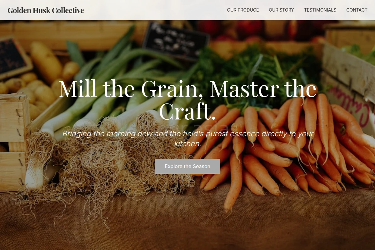 kitchen Fresh Produce