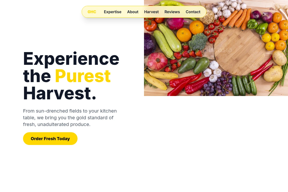 purity Fresh Produce