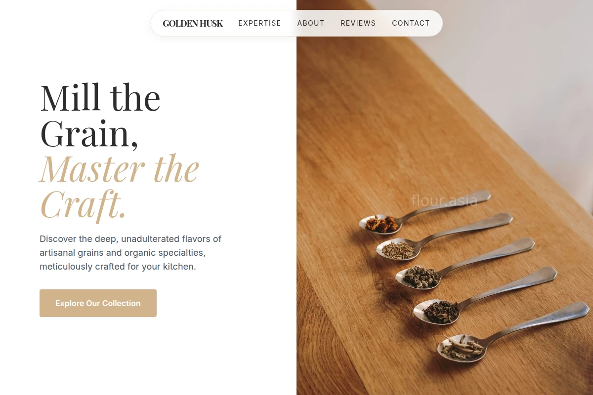 organic Specialty Food