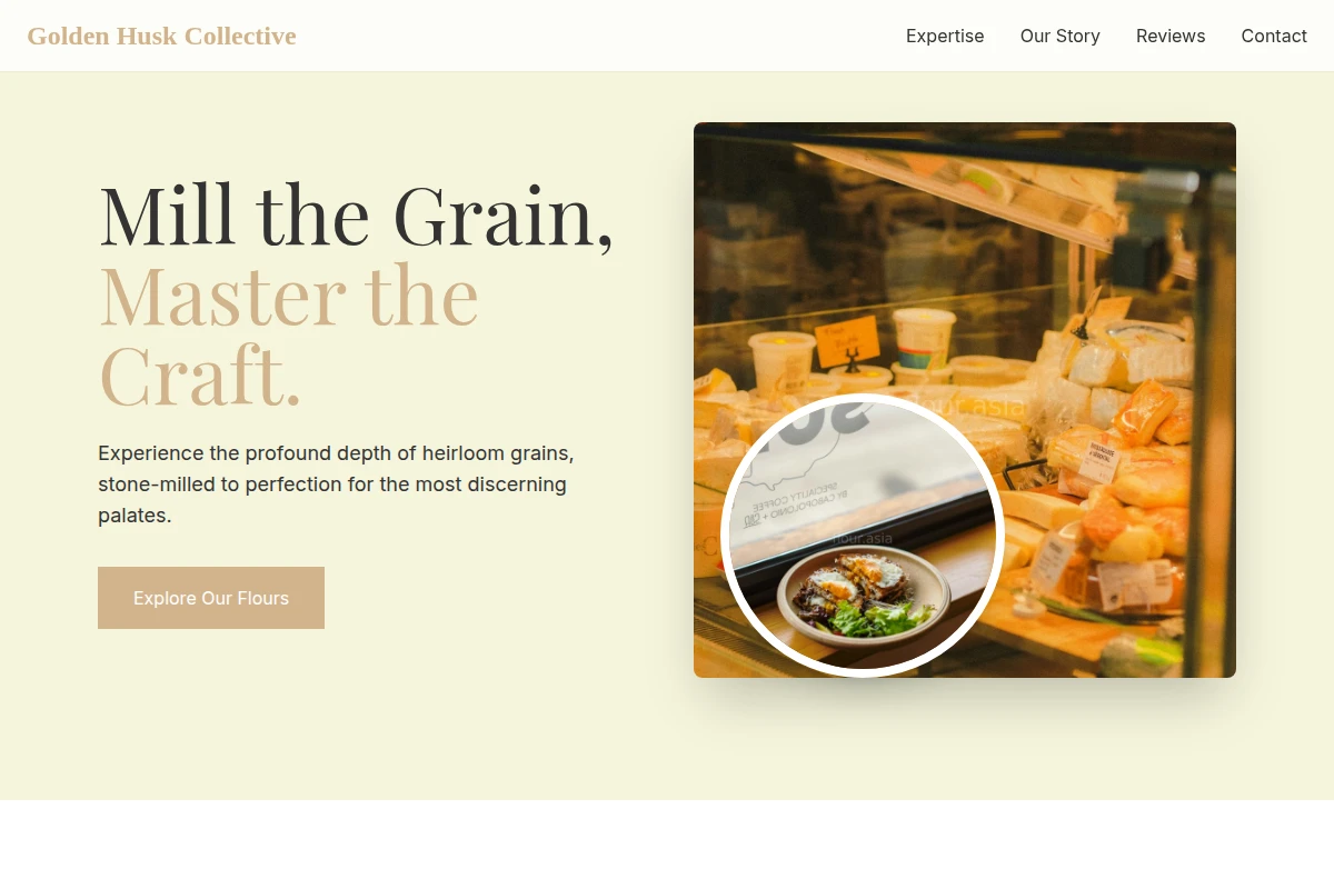 gastronomy Specialty Food