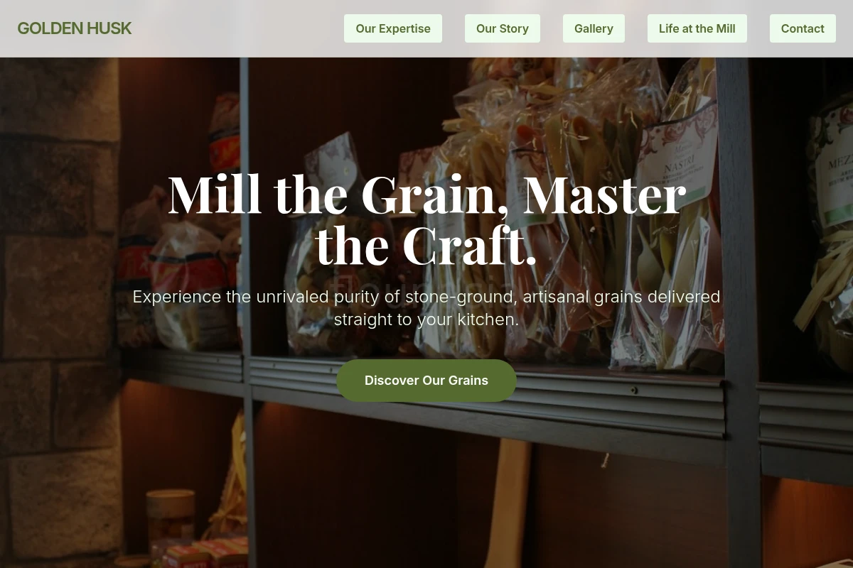 milling Specialty Food