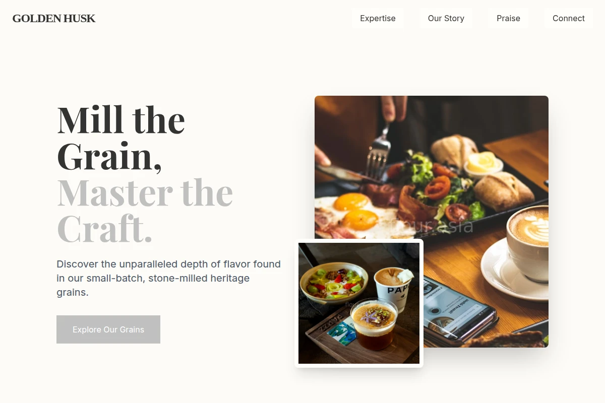 grain Specialty Food