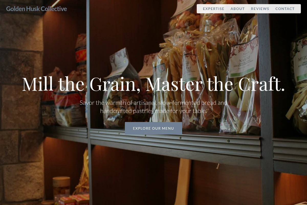 bakery Specialty Food