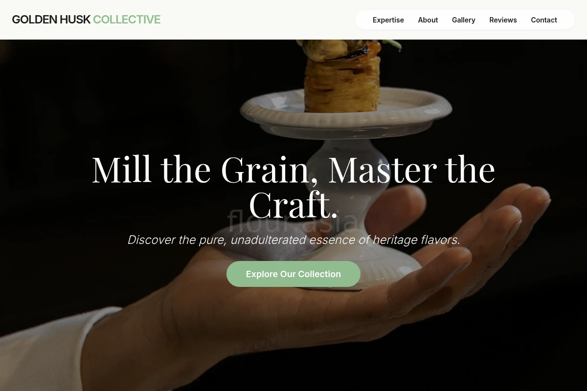 culinary Specialty Food