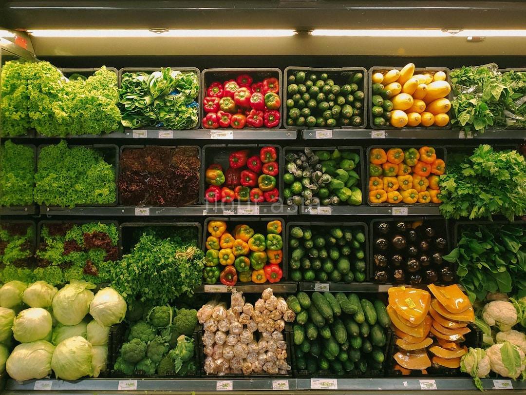 Fresh harvest background